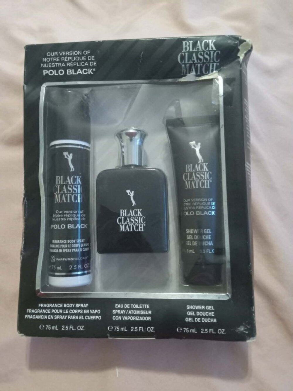 Black Classic Match, Brand New-